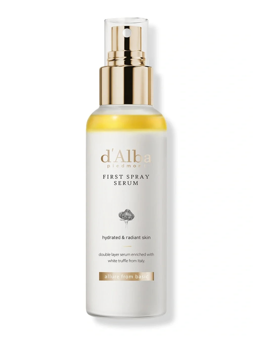d'Alba Piedmont First Spray Serum - White Truffle